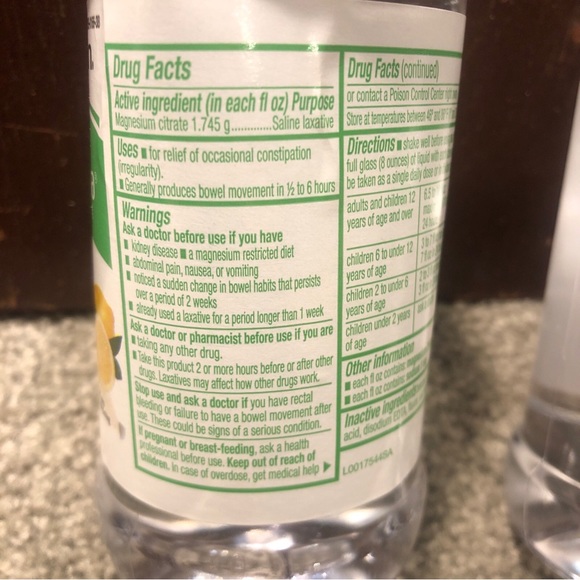 Swan Other X2 Swan Citroma Magnesium Citrate Lemony Saline Laxative